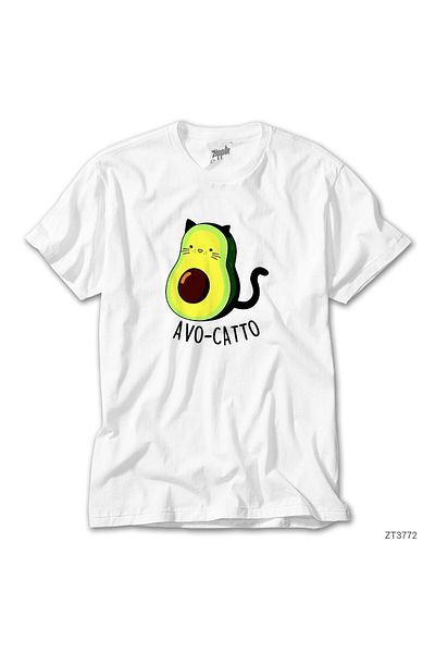 CrowsGate Avocatto White T-Shirt