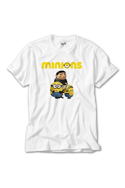 CrowsGate Minions Team White T-Shirt