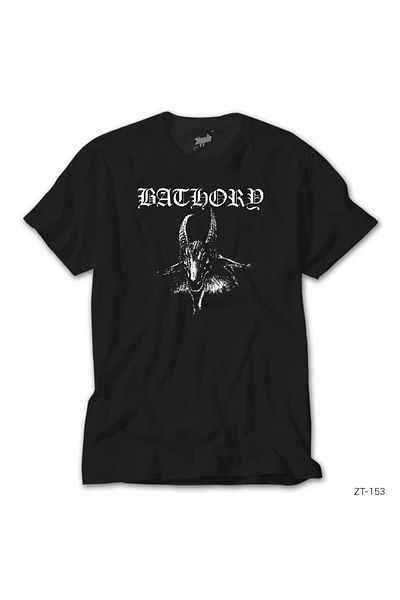 Z zepplin Bathory Black T-Shirt
