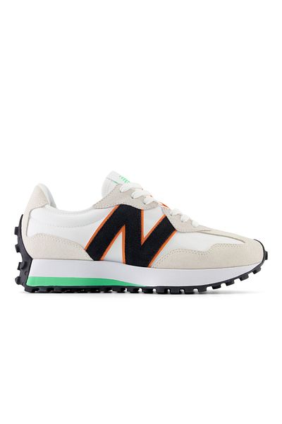 New Balance Women's and Girls' White Sneakers - B2Ws327Nc