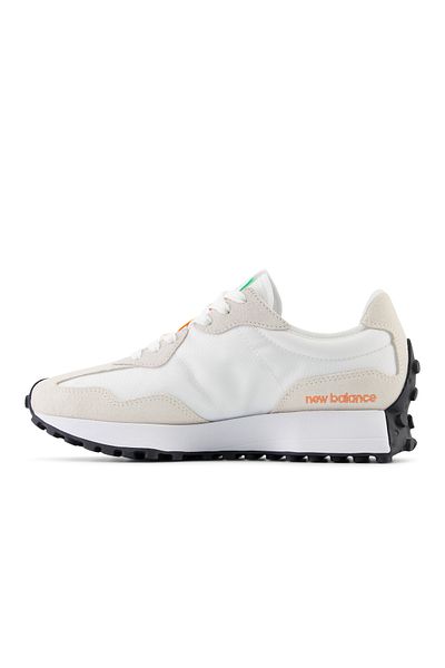 New Balance Women's and Girls' White Sneakers - B2Ws327Nc