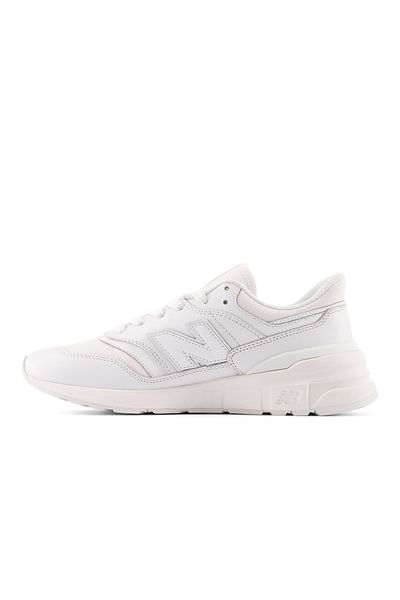 New Balance Unisex White Sneaker - B2U997Rfa