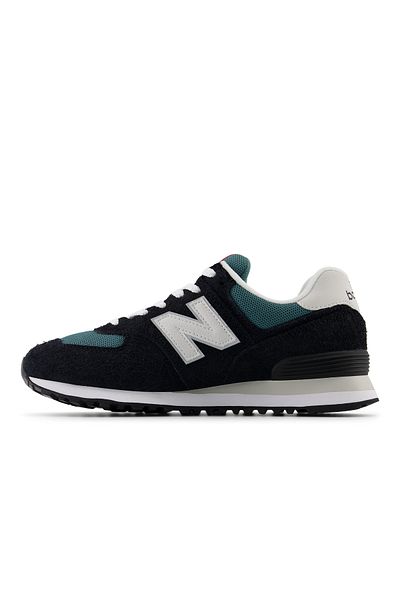 New Balance U574Mgh 574 Black Sneaker