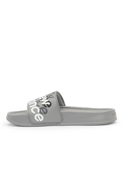 New Balance شبشب رياضي رمادي رجالي - SMG200F3