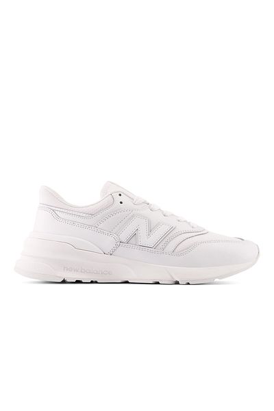 New Balance Unisex White Sneaker - B2U997Rfa