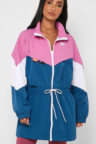 Nike Γυναικείο Icon Clash Pink & Blue Track Jacket Γυναικείο ροζ μπλε μπουφάν