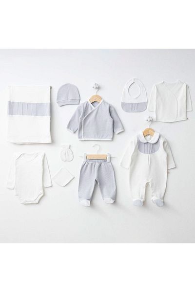 For My Baby مجموعة خروج المستشفى المكونة من 10 قطع