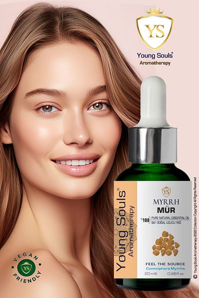 YOUNG SOULS Aromatherapy Myrrh Essential Oil Myrrh Essential Oil 20 ml