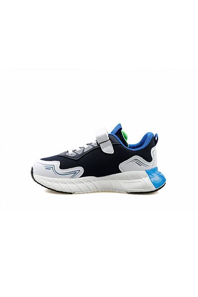 Cool Kids Pantofi Owen Flt-Albastru Marin pentru Copii - Colorati OWEN-FLT-Albastru Marin