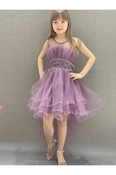 Mertoğlu Baby Mertoğlu Baby 5 Years - 8 Years / 9 Years - 12 Years Girl's Evening Dress Graduation Dress