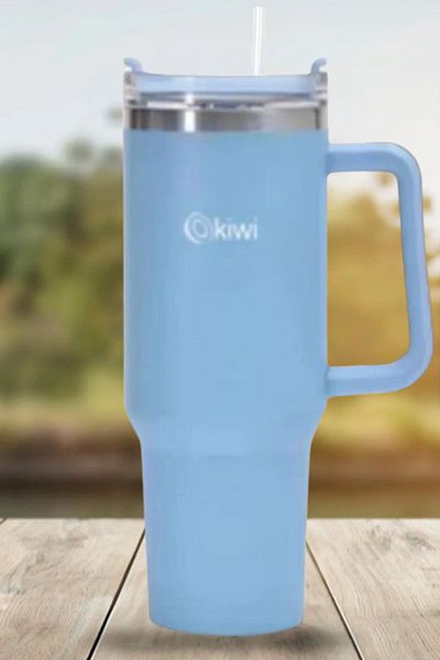 Kiwi Kt-8660 1.2 Lt Hot and Cold Thermos Cup with Straw
