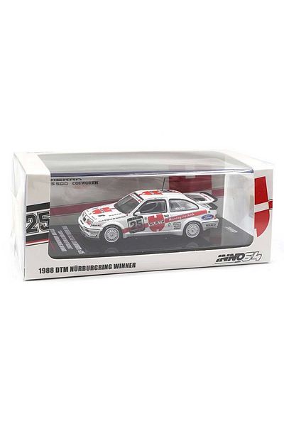 TOYFEST Inno 1:64 فورد سييرا نوربورجرينج وينر 1988 A. Hahne