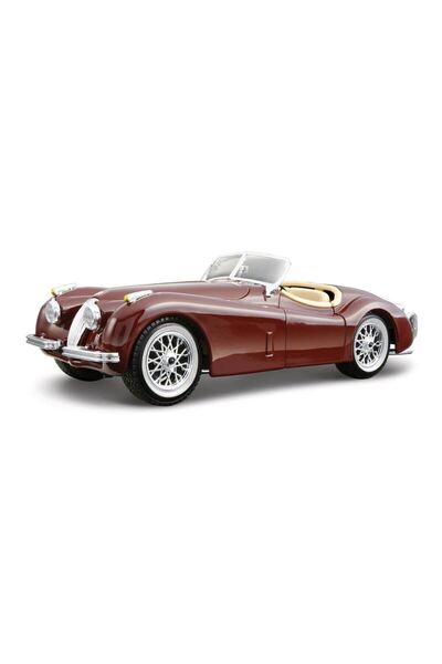 TOYFEST Bburago 1:24 Jaguar XK 120 Roadster Model Car