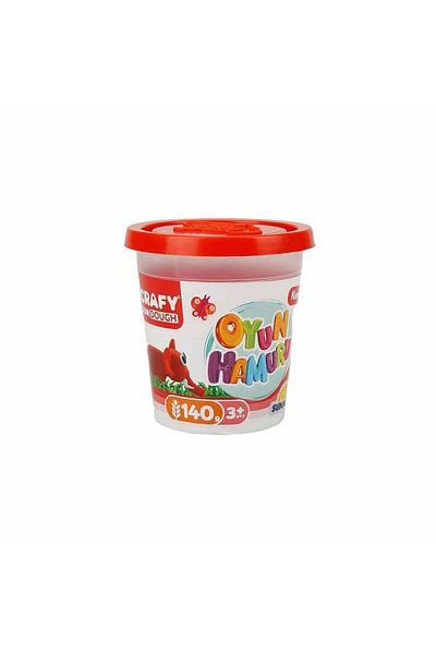 TOYFEST مجموعة صلصال كرافي 4 قطع - 520 جرام