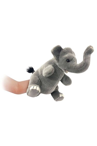 TOYFEST 26 Cm Elephant Hand Puppet - All Size