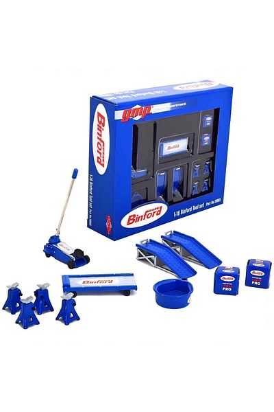 TOYFEST مجموعة أدوات جرين لايت 1:18 بنفورد 18985