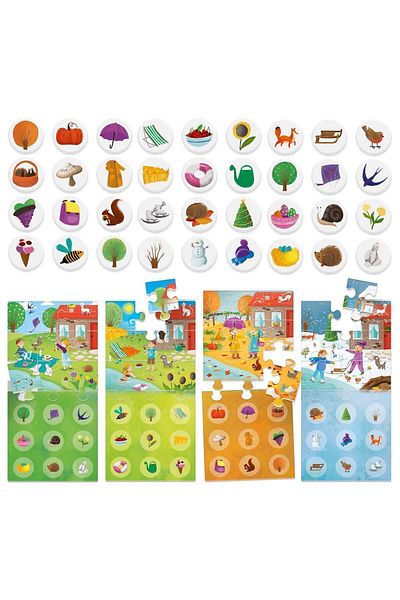 CARIOCA Headu 4 Seasons Lotto (3-6 Years)