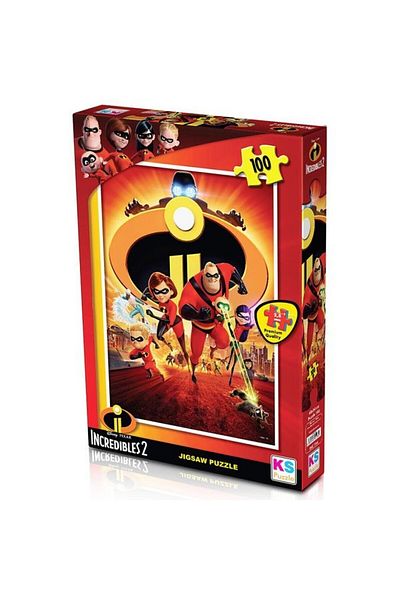 TOYFEST لغز الخارقون 2 - 100 قطعة