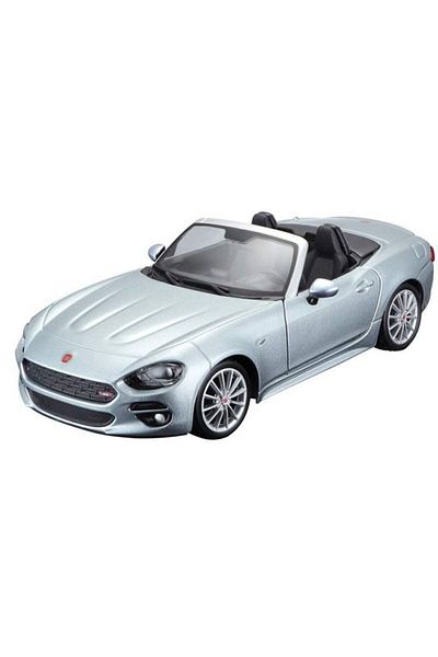 TOYFEST سيارة موديل Bburago 1:24 فيات 124 سبايدر