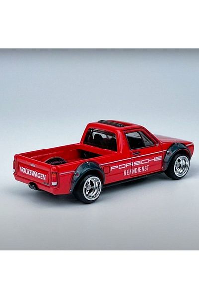 TOYFEST عربة فولكس فاجن كادي المميزة - عربة معدنية مصبوبة - 1:64 GJT68