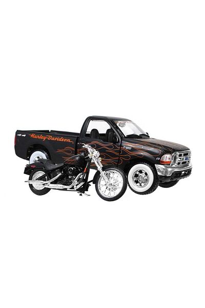 TOYFEST مايستو 1:27 1999 فورد F-350 سوبر ديوتي بيك اب