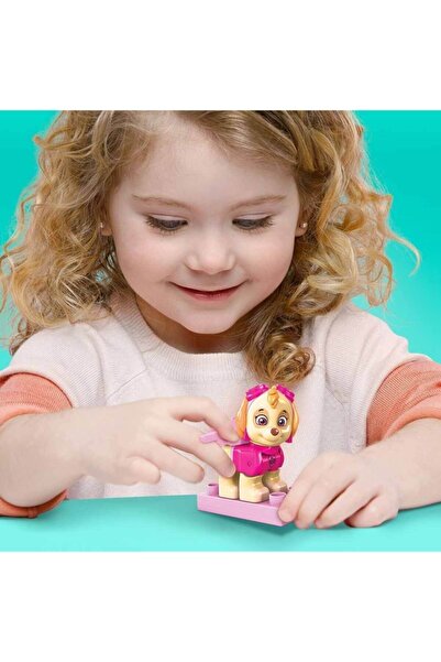 Mega Bloks Paw Patrol Karakter Figürler Gyh89 - Skye