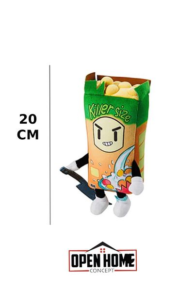TOYFEST Stumble Guys Cereal Killer - 20 سم قطيفة