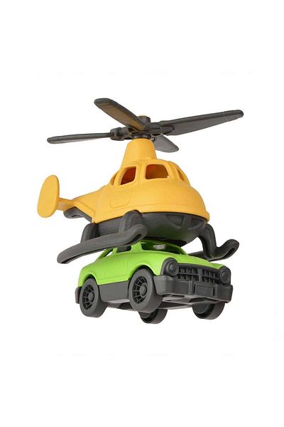 TOYFEST مركبات صغيرة هليكوبتر وسيارة صغيرة