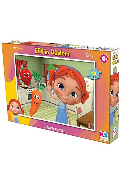 TOYFEST أحلام إليف - لغز 50 قطعة