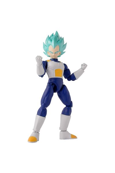 TOYFEST بانداي دراغون بول سوبر سايان بلو فيجيتا - شخصية قابلة للعرض مقاس 16 سم