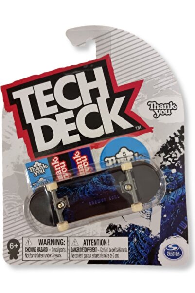 TOYFEST Tech Deck Parmak Kaykayı Tekli Paket 96 mm - Thank You