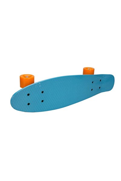 TOYFEST Plastik Kaykay Retroboard 58 cm - Mavi