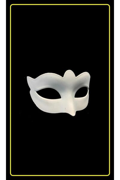 Beyaz At زي تنكري للحفلات الراقصة البندقية - قناع للحفلات باللون الأبيض