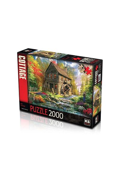 TOYFEST KS Mill Cottage - لغز 2000 قطعة
