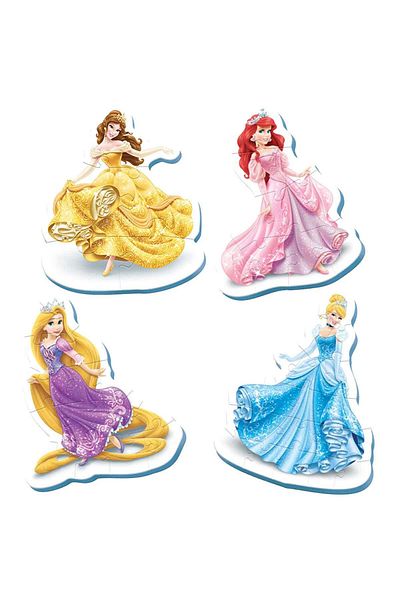 TOYFEST KS Princess أول لغز 4 في 1