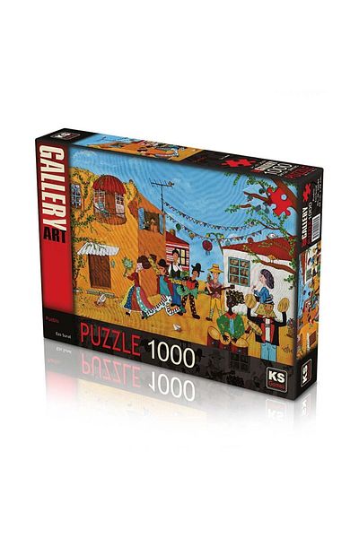 TOYFEST لغز KS بويبلو 1000 قطعة - قطع مريح