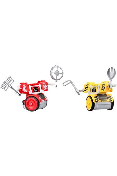TOYFEST Ycoo Robo Street Kombat - حزمة مزدوجة فضية