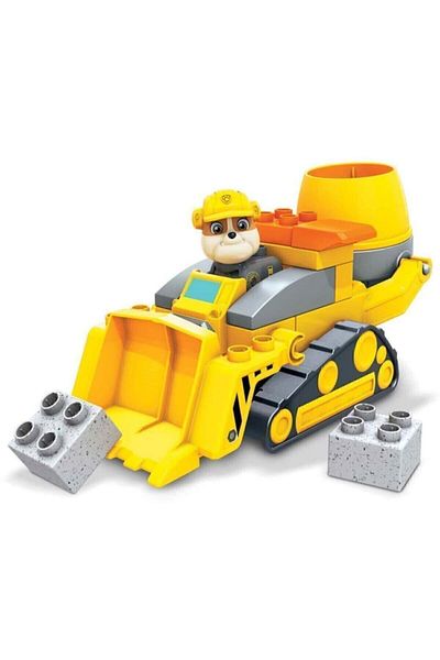 PAW PATROL Mega Bloks Rubble - Gyw91 Model Construction Truck