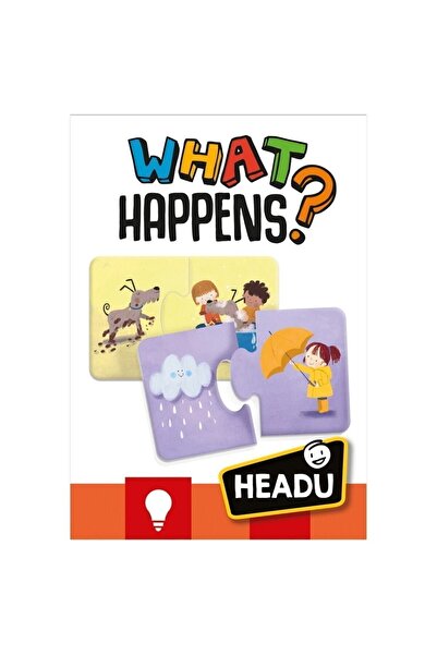 TOYFEST Headu What Happens? Puzzle - Headu Ne Olur ? Yap-boz