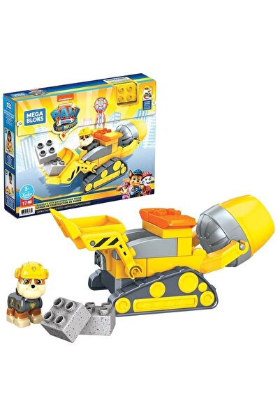 mattel Gyw91 Mega Paw Patrol Rubbleın İnşaat Kamyonu