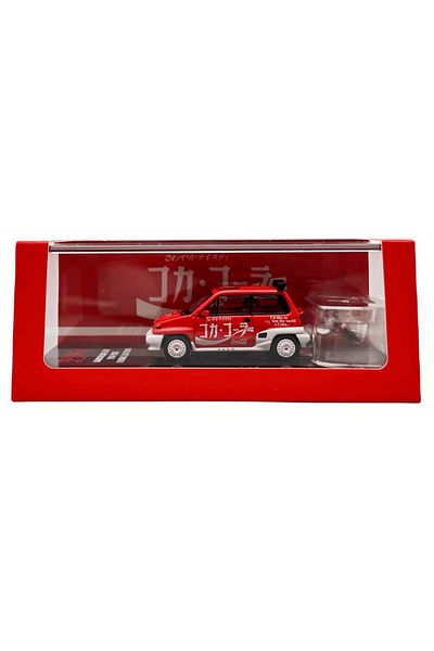 TOYFEST Inno 1:64 مقياس كوكا كولا هوندا سيتي توربو ll