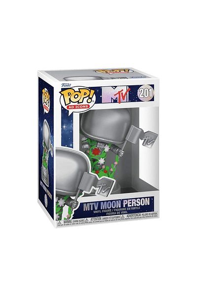 TOYFEST Funko POP MTV 40th MTV Moon Person Ad Icons