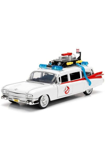 TOYFEST Ghostbusters Ghostbusters (1984) قالب معدني - سيارة مصبوبة 1:24