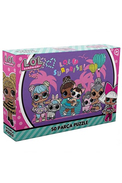 TOYFEST LOL Surprise - 50 Piece Puzzle