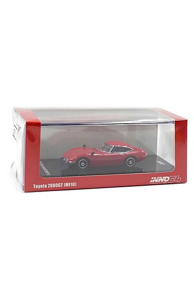 TOYFEST إينو 1:64 تويوتا 2000GT MF10