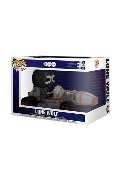 TOYFEST Mad Max Lone Wolf - مجسم Funko POP الفاخر WB 100