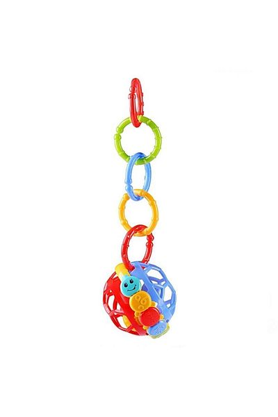 TOYFEST Ball Rattle - Ring Design