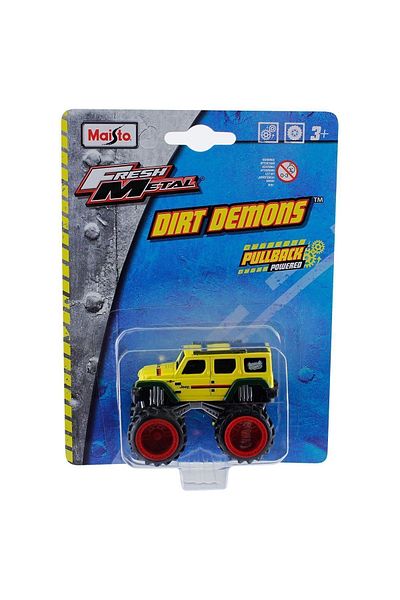 TOYFEST لعبة سيارة Maisto Dirt Demons Off Road Warrior