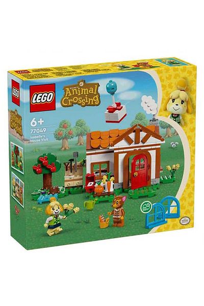 TOYFEST لعبة بناء منزل إيزابيل - لعبة الزيارة 77049