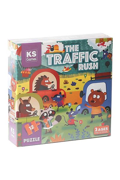 TOYFEST لغز شتوي من Traffic Rush - يتأثر في الشتاء أولاً